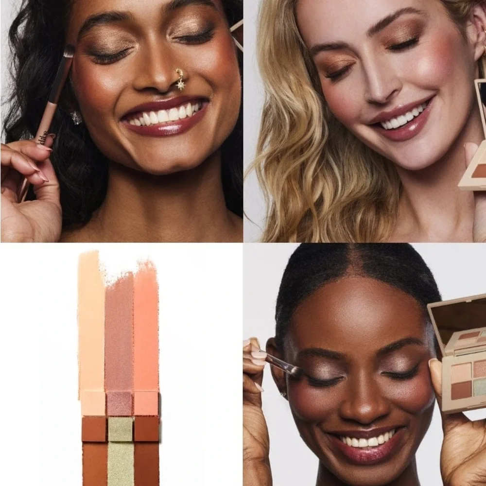NEW dibs - The Palm Palettes - PEACHES IN HAND - Elevated Eyeshadow Pallete